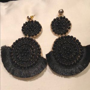 NWOT Anthropologie Beaded Earrings